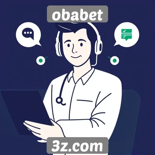 Suporte ao cliente do Obabet é eficiente e acessível