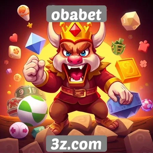 Variedade de jogos disponíveis no obabet